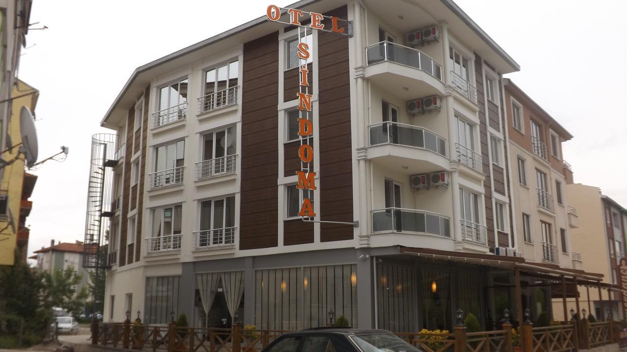 Sindoma Hotel Bartın Exteriör bild