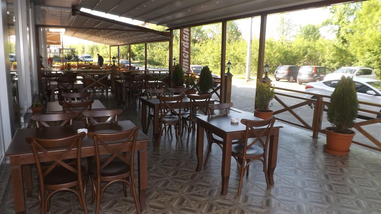 Sindoma Hotel Bartın Exteriör bild