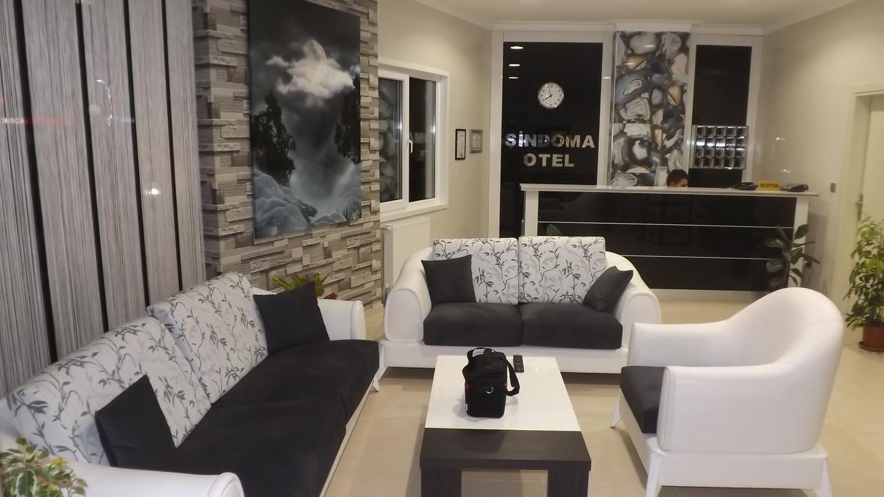 Sindoma Hotel Bartın Exteriör bild