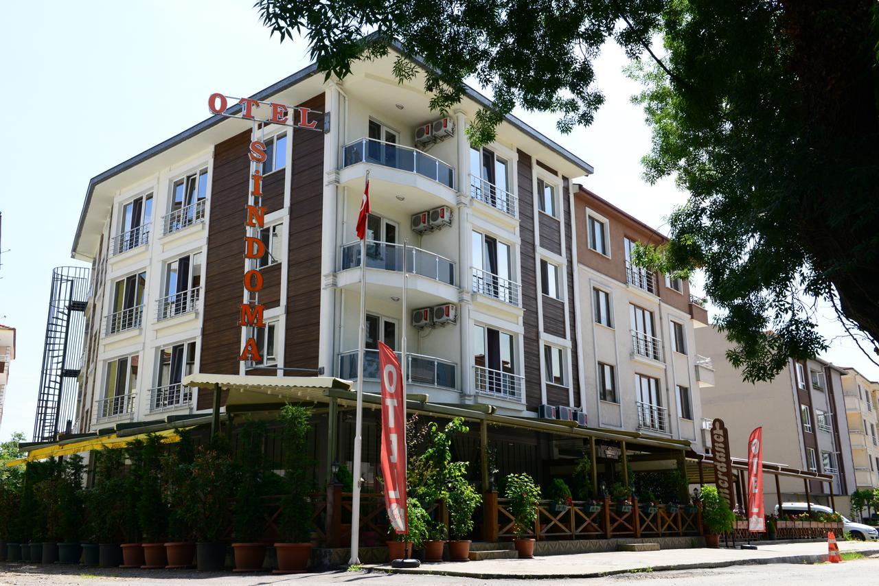 Sindoma Hotel Bartın Exteriör bild