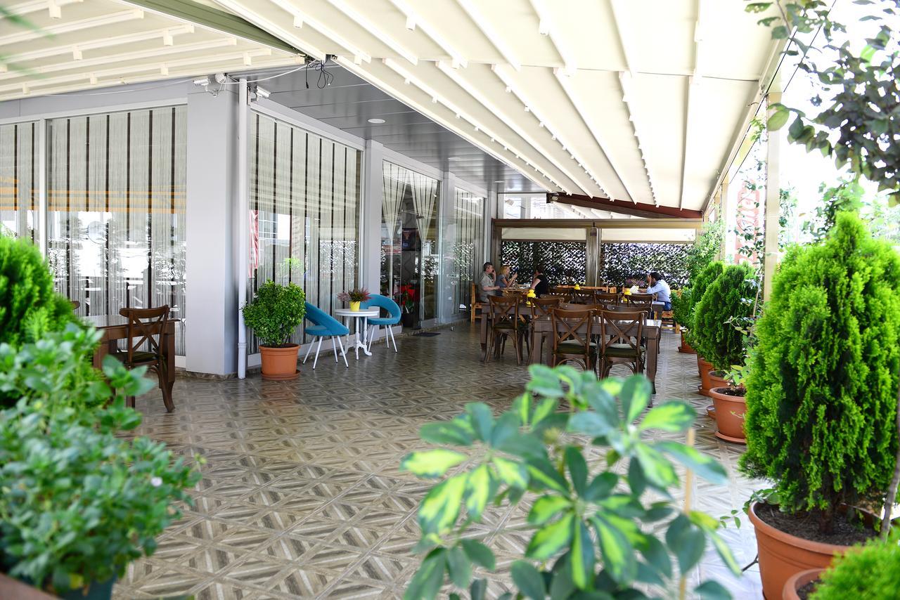 Sindoma Hotel Bartın Exteriör bild